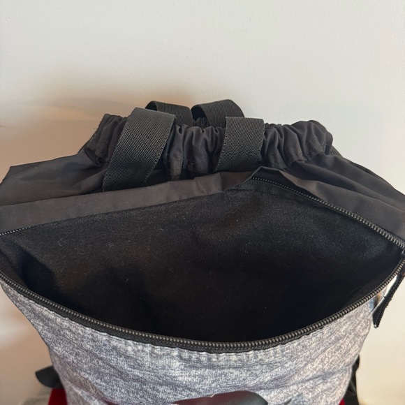 Adidas Amplifier Blocked Sackpack - Drawstring Backpack - Black/Grey - Unisex - Picture 6 of 11